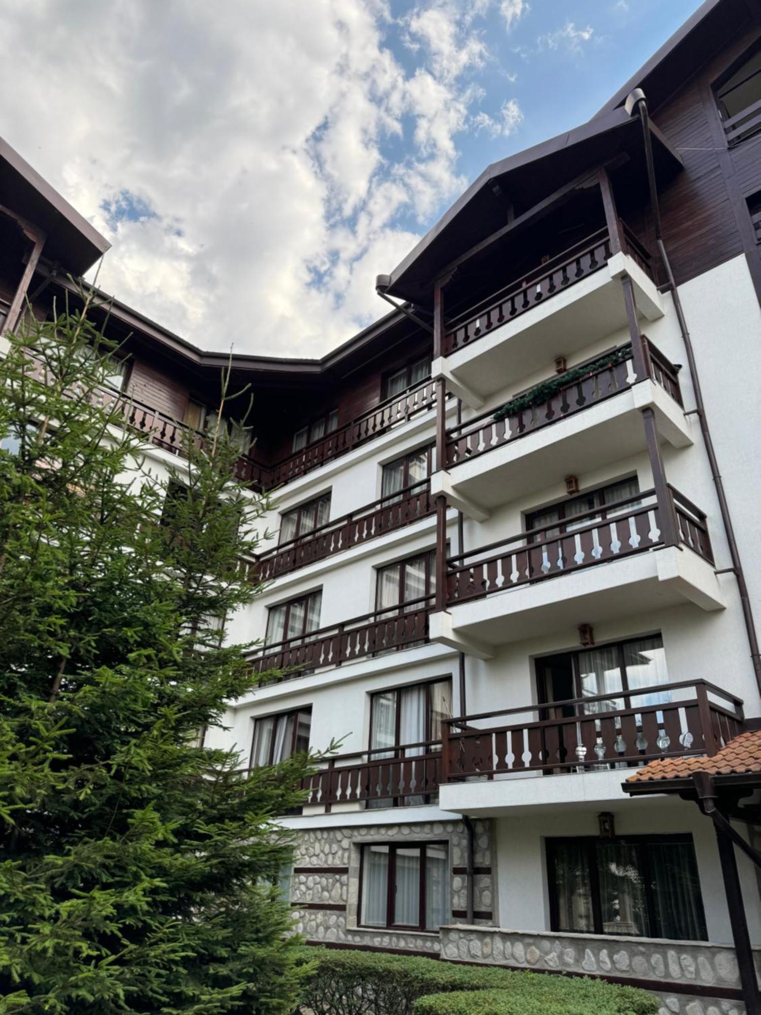 2-Bedroom, 2-Bathroom With Fireplace And Garden At Winslow Infinity Банско Екстериор снимка