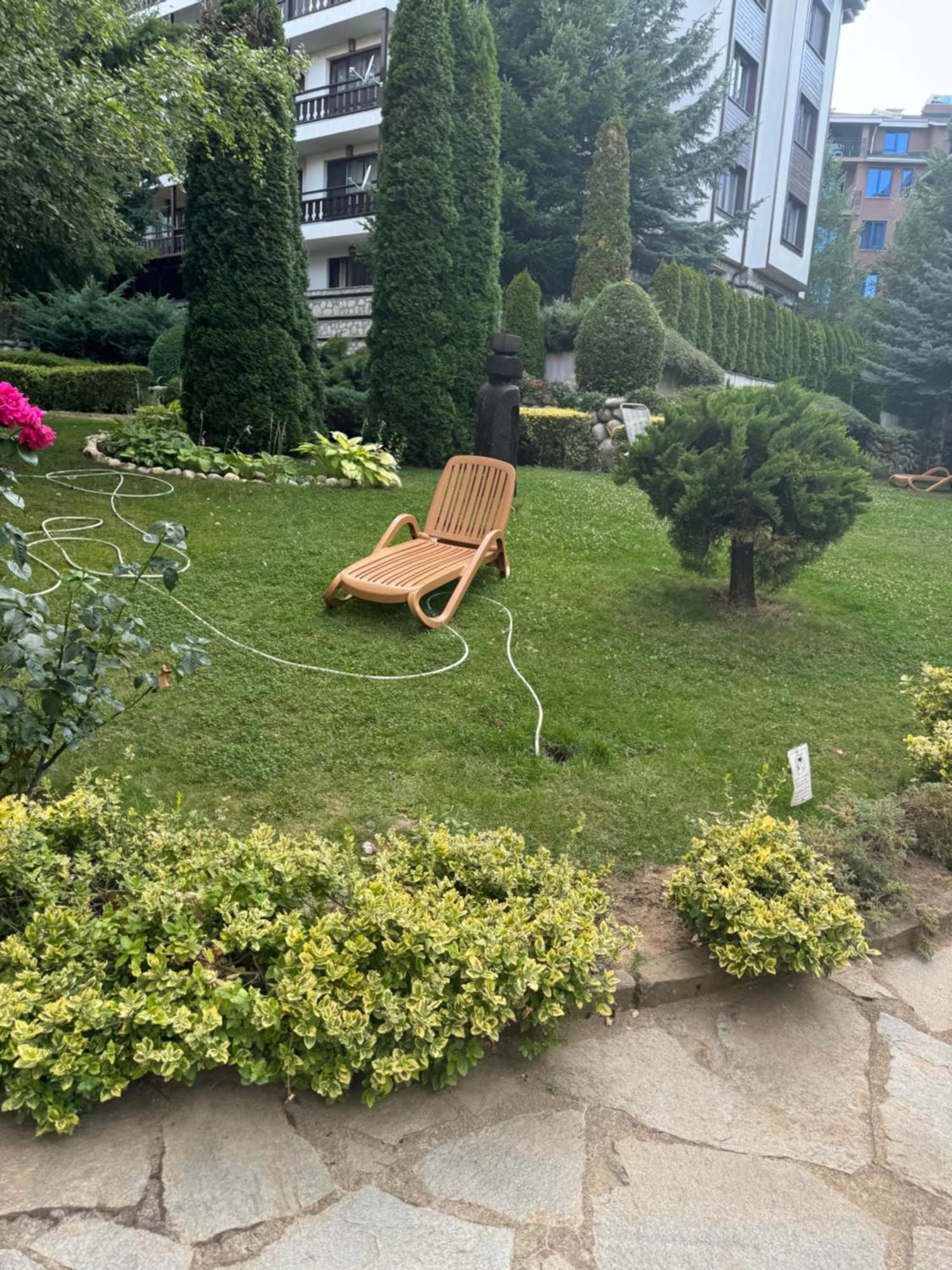 2-Bedroom, 2-Bathroom With Fireplace And Garden At Winslow Infinity Банско Екстериор снимка